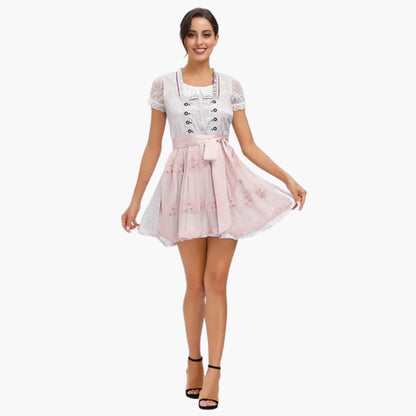 Oktoberfest Dirndlkleid mit Hakenverschluss | Quadratischer Ausschnitt 3