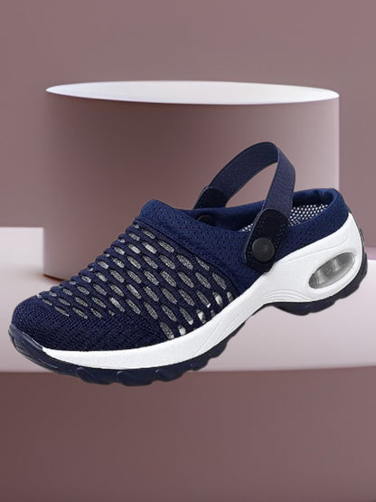 Orthopädische Luftkissenschuhe mit ergonomischem Design und stoßdämpfender Sohle für Frauen | Blau