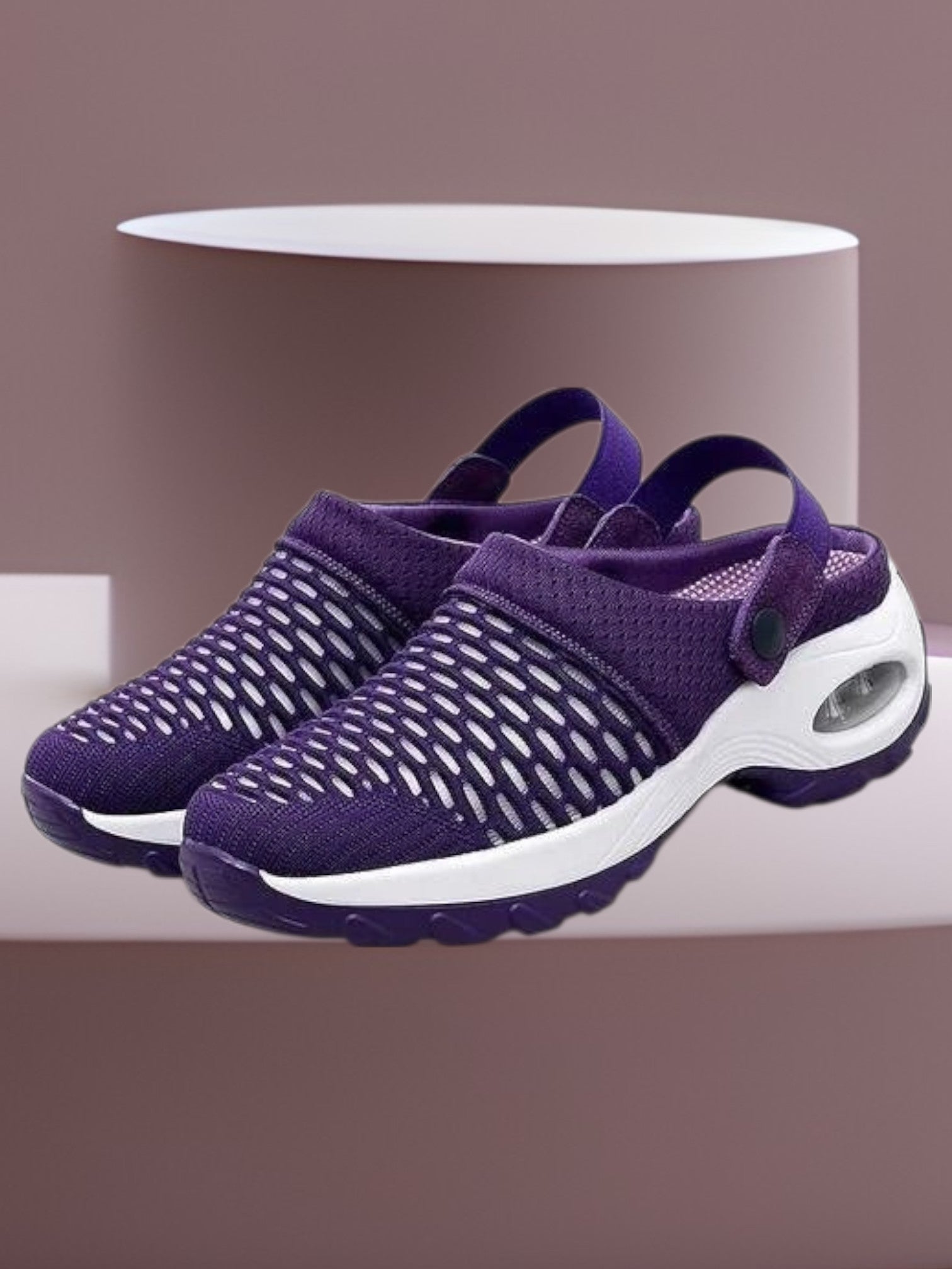 Orthopädische Luftkissenschuhe mit ergonomischem Design und stoßdämpfender Sohle für Frauen