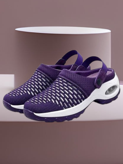 Orthopädische Luftkissenschuhe mit ergonomischem Design und stoßdämpfender Sohle für Frauen | Lila