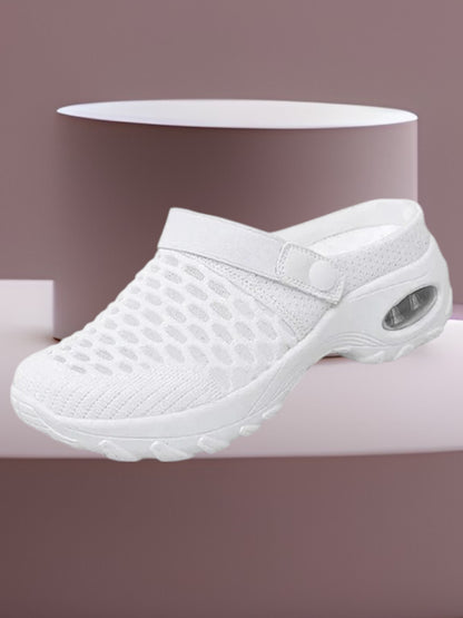 Orthopädische Luftkissenschuhe mit ergonomischem Design und stoßdämpfender Sohle für Frauen | WeiB
