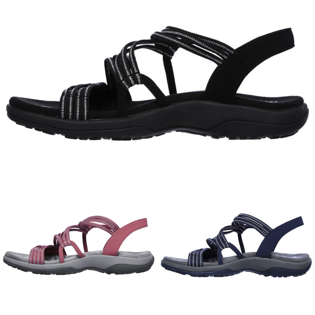 Orthopädische Damen Sandalen mit verstellbaren Riemen – Elvira 4