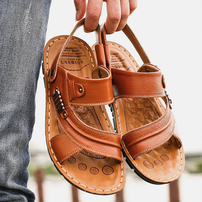 Orthopädische Sandalen für Herren 0