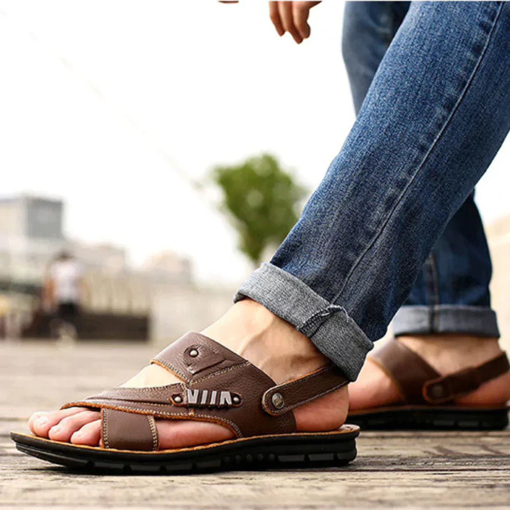 Orthopädische Sandalen für Herren 1