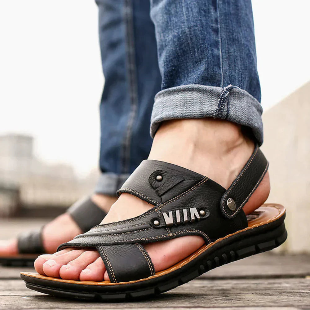 Orthopädische Sandalen für Herren 2
