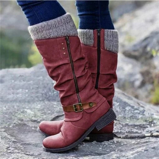 Orthopädische Stiefel für Damen | Knöchellanger Komfort 0