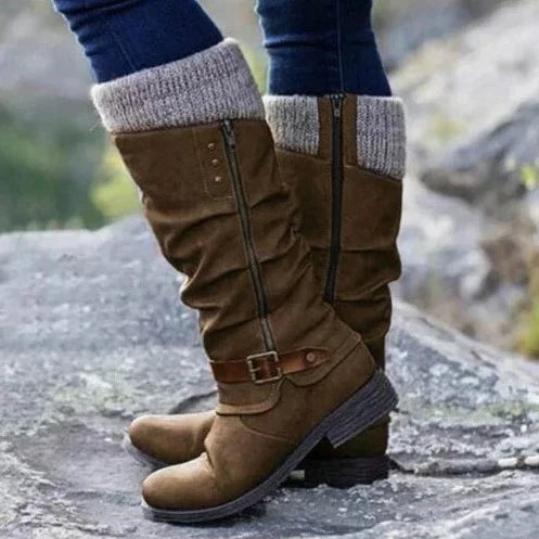 Orthopädische Stiefel für Damen | Knöchellanger Komfort 1