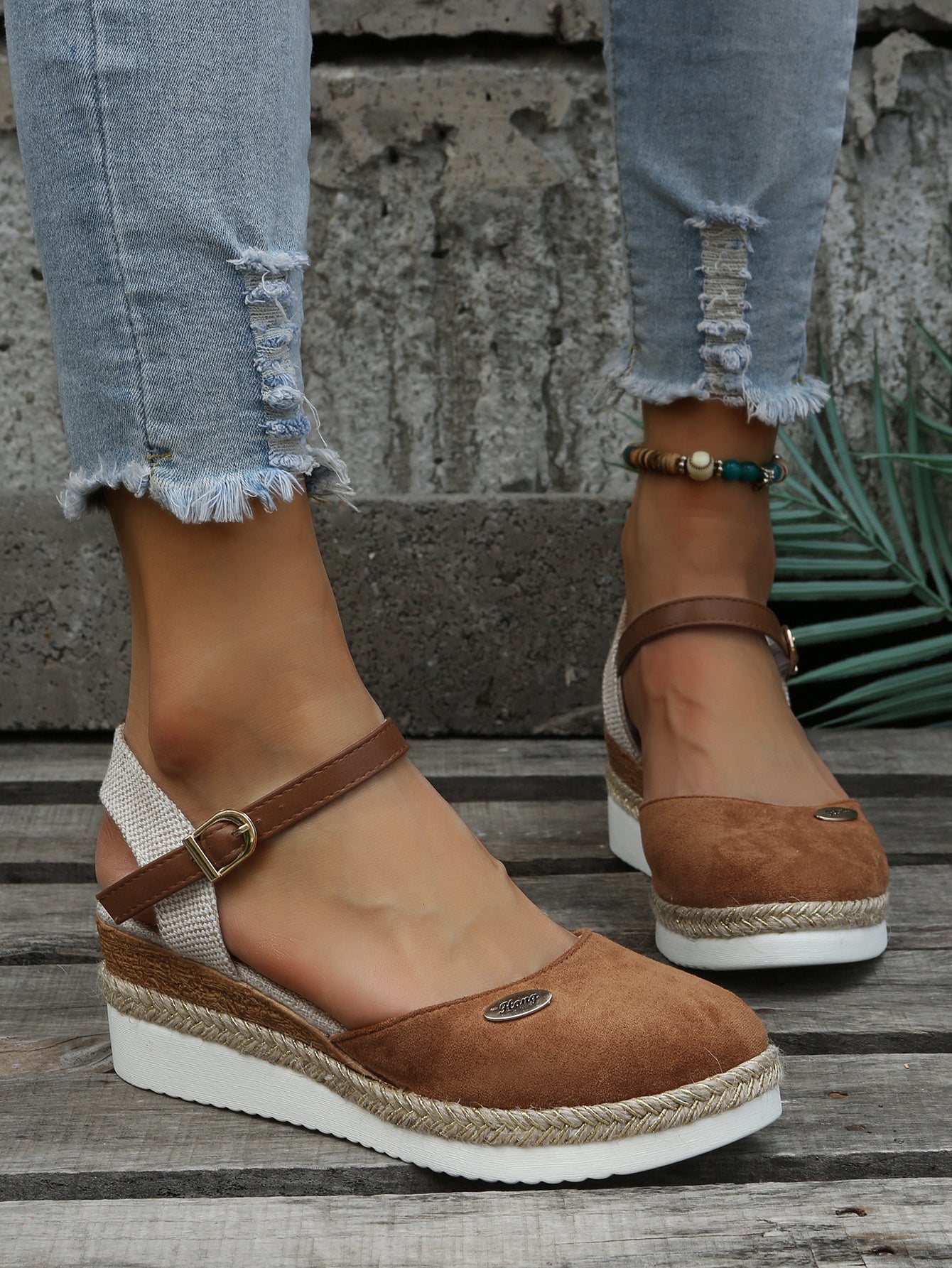 Ortopediset | Damen Espadrille-Stiefeletten – Knöchelriemen, Atmungsaktiv & Zeitlos 0