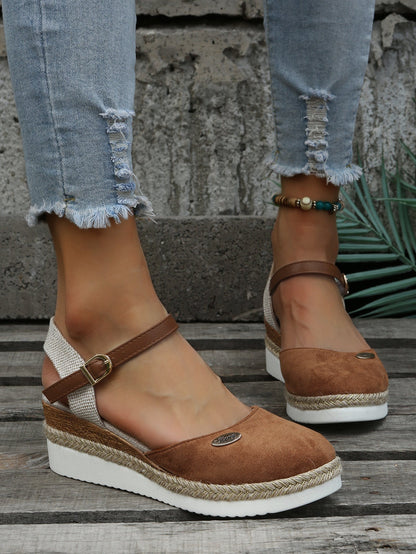 Ortopediset | Damen Espadrille-Stiefeletten – Knöchelriemen, Atmungsaktiv & Zeitlos 0