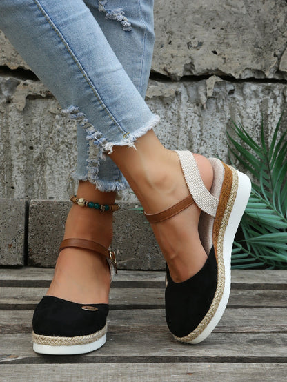 Ortopediset | Damen Espadrille-Stiefeletten – Knöchelriemen, Atmungsaktiv & Zeitlos 1
