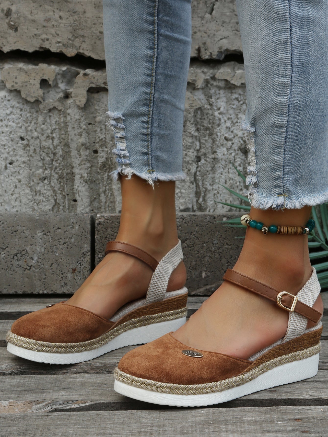 Ortopediset | Damen Espadrille-Stiefeletten – Knöchelriemen, Atmungsaktiv & Zeitlos 2