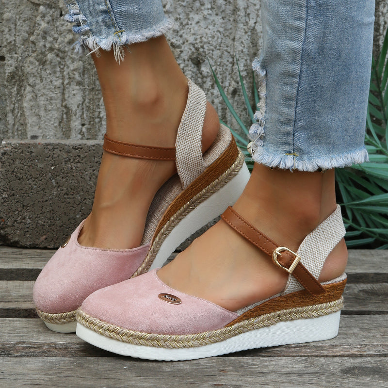 Ortopediset | Damen Espadrille-Stiefeletten – Knöchelriemen, Atmungsaktiv & Zeitlos 3