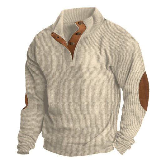 Outdoor-Pullover für Herren | Wetterbeständig, Strapazierfähig 0