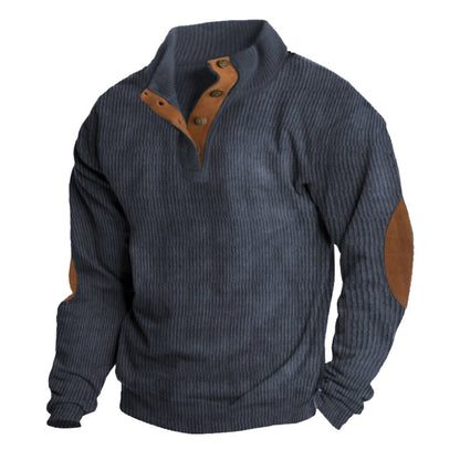 Outdoor-Pullover für Herren | Wetterbeständig, Strapazierfähig 2