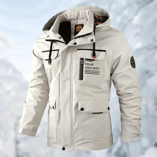 Outdoorjacke für Herren | Wasser- und Winddicht 0