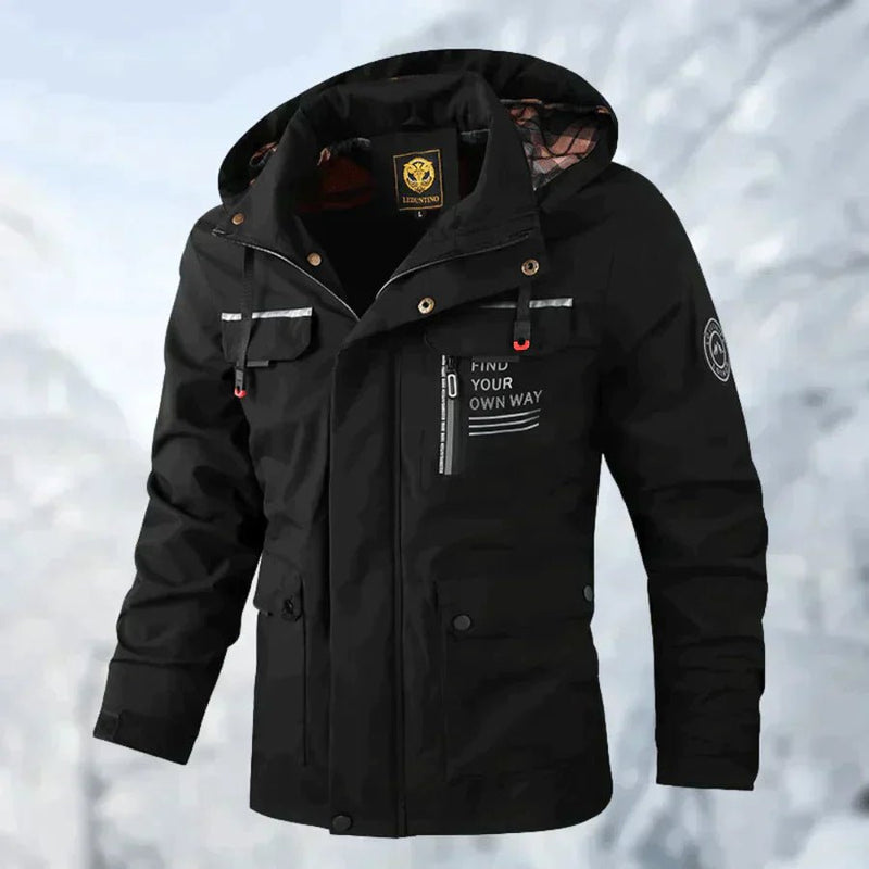 Outdoorjacke für Herren | Wasser- und Winddicht 3