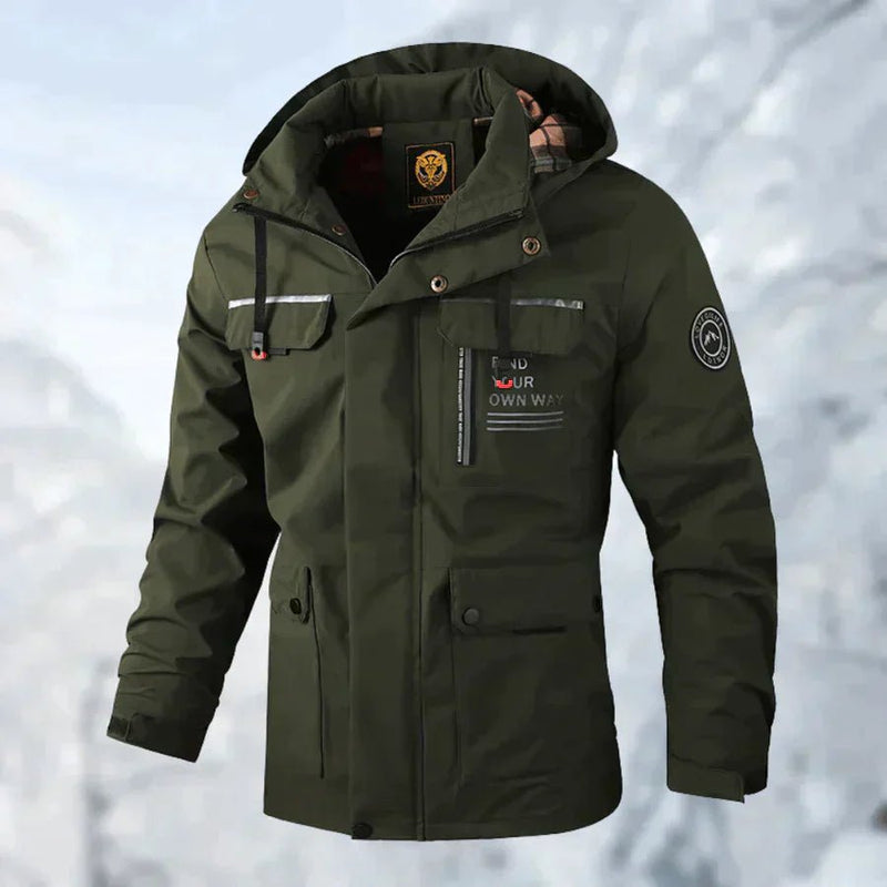 Outdoorjacke für Herren | Wasser- und Winddicht 4