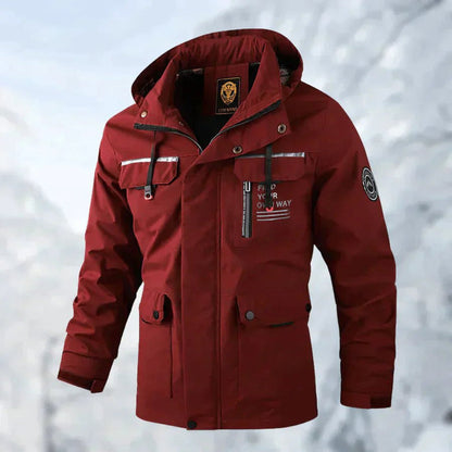 Outdoorjacke für Herren | Wasser- und Winddicht 5