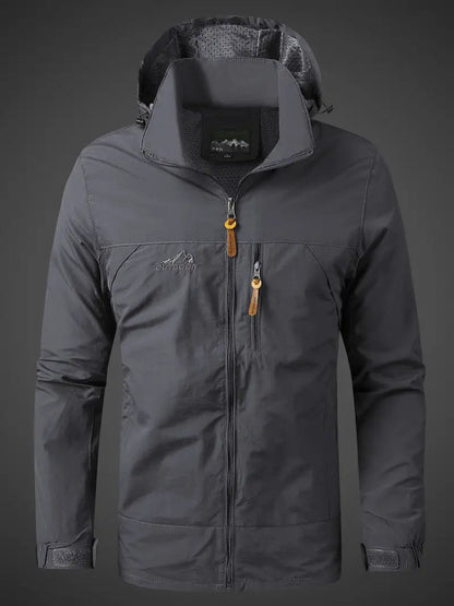 Outdoorjacke für Herren | Wasserabweisend, Winddicht 5