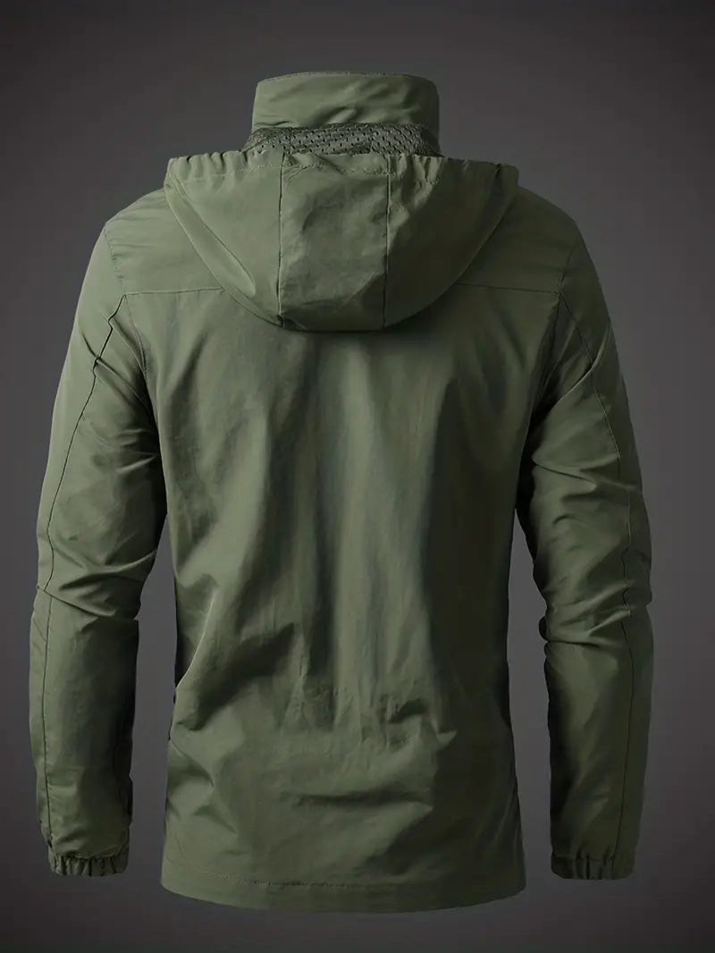 Outdoorjacke für Herren | Wasserabweisend, leicht 1