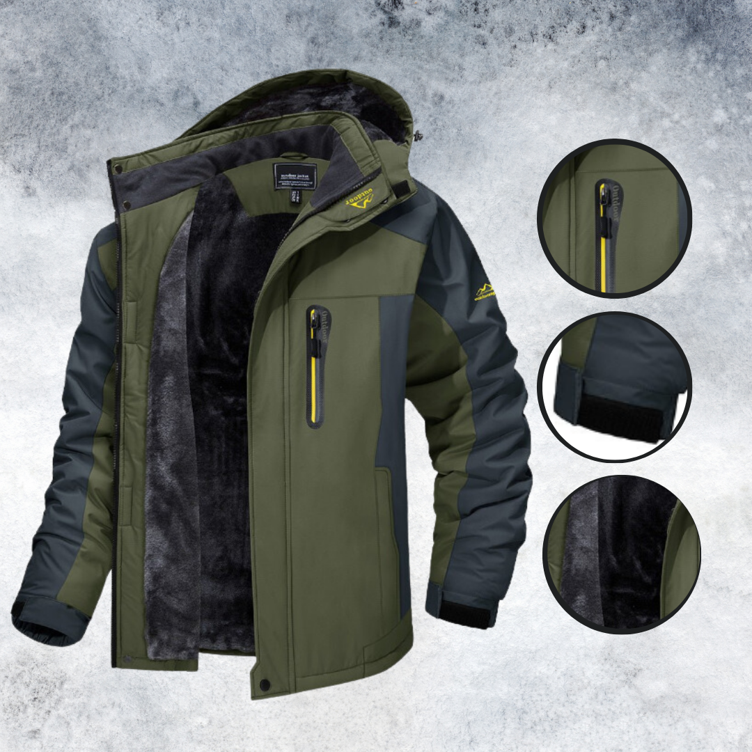 Outdoorjacke für Herren | Winddicht 1