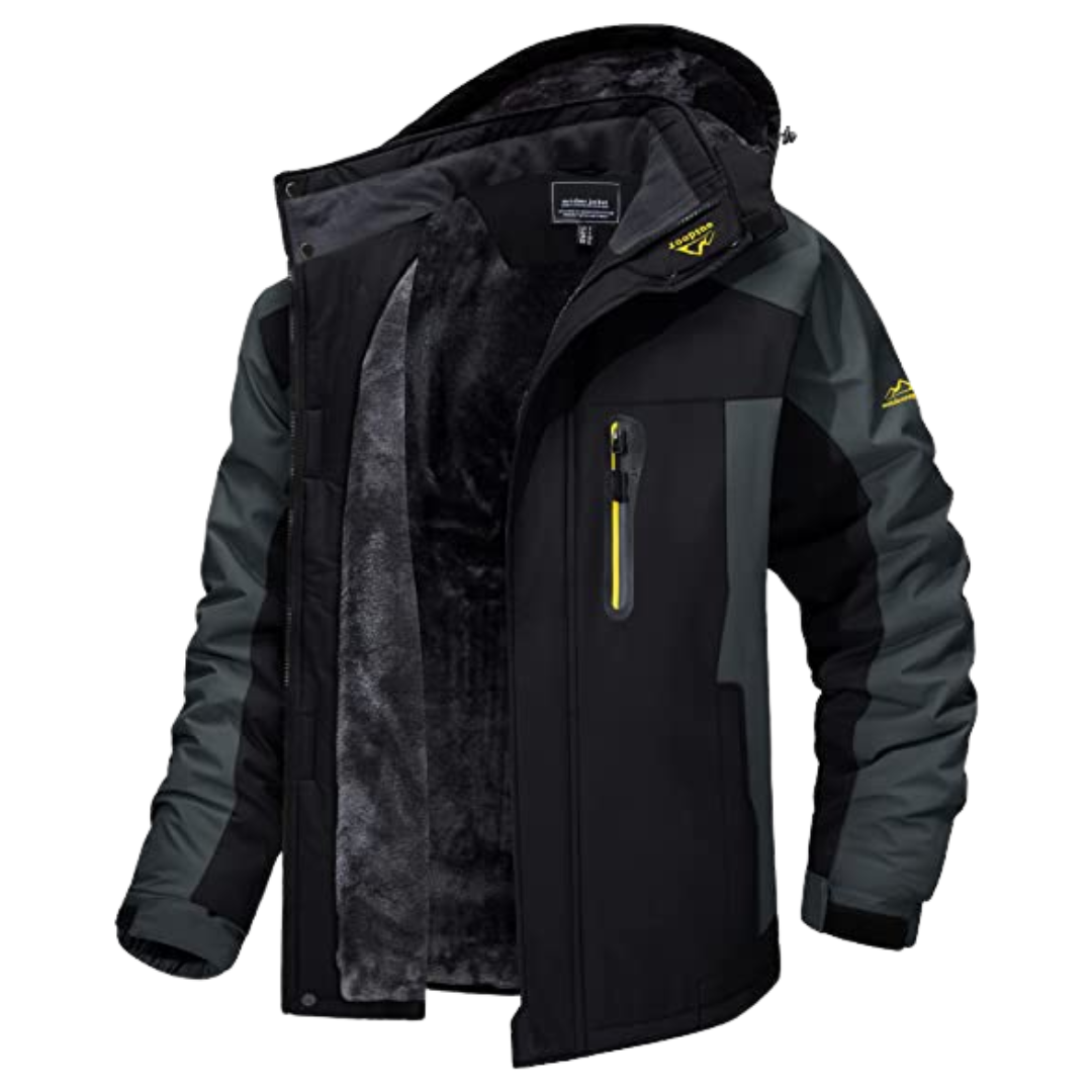 Outdoorjacke für Herren | Winddicht 2