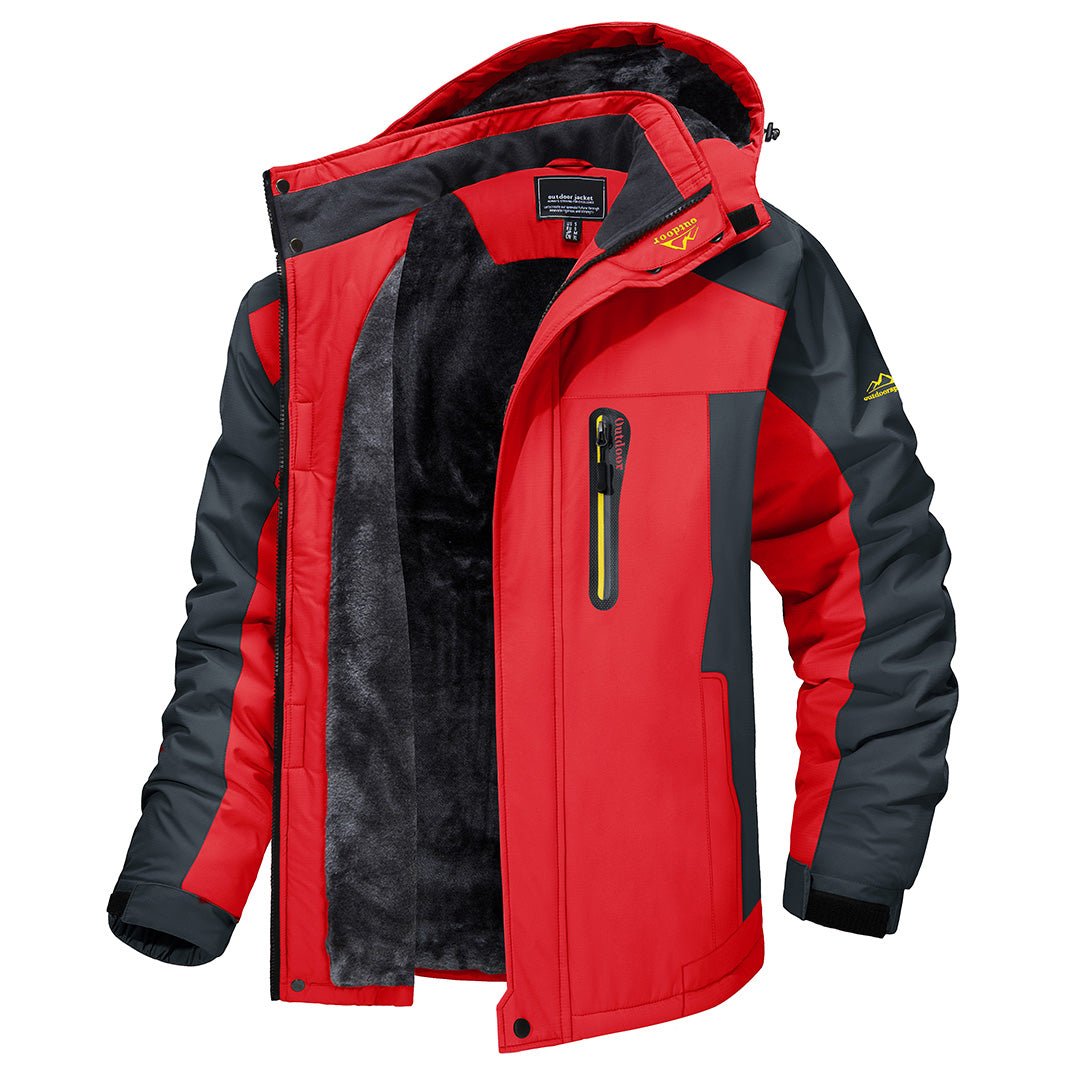 Outdoorjacke für Herren | Winddicht