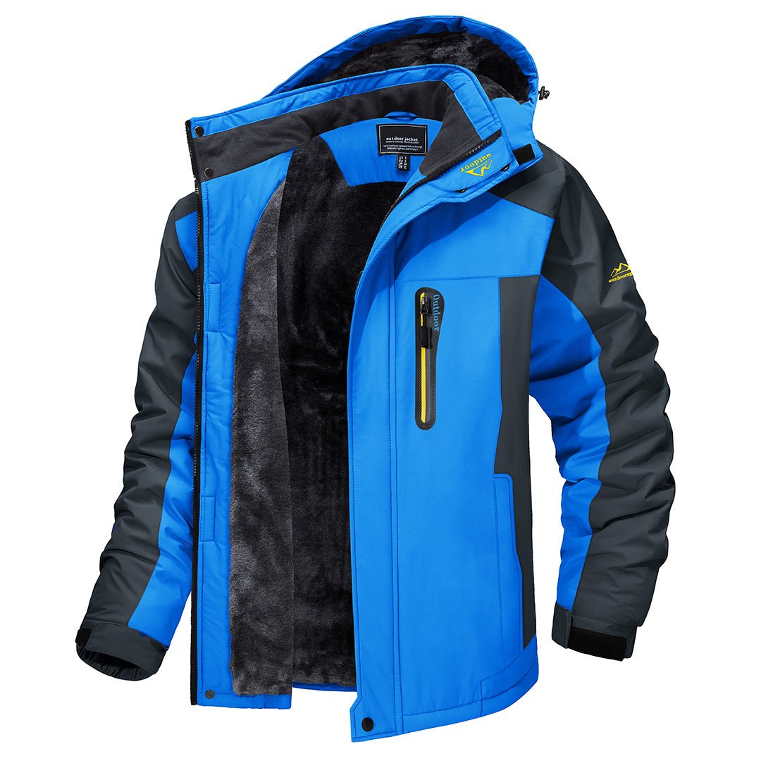 Outdoorjacke für Herren | Winddicht