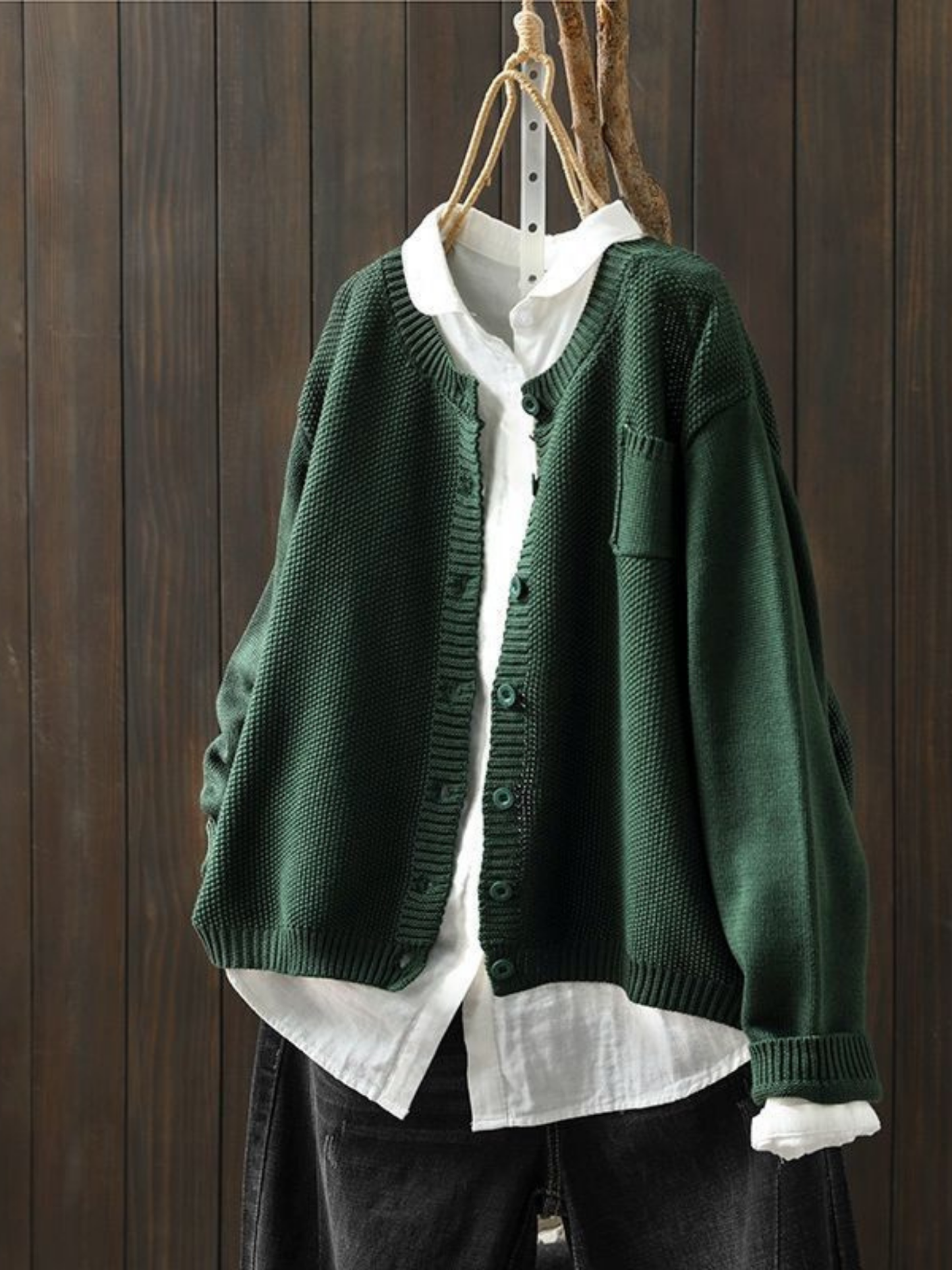 Oversize-Cardigan für Damen | Langarm 1