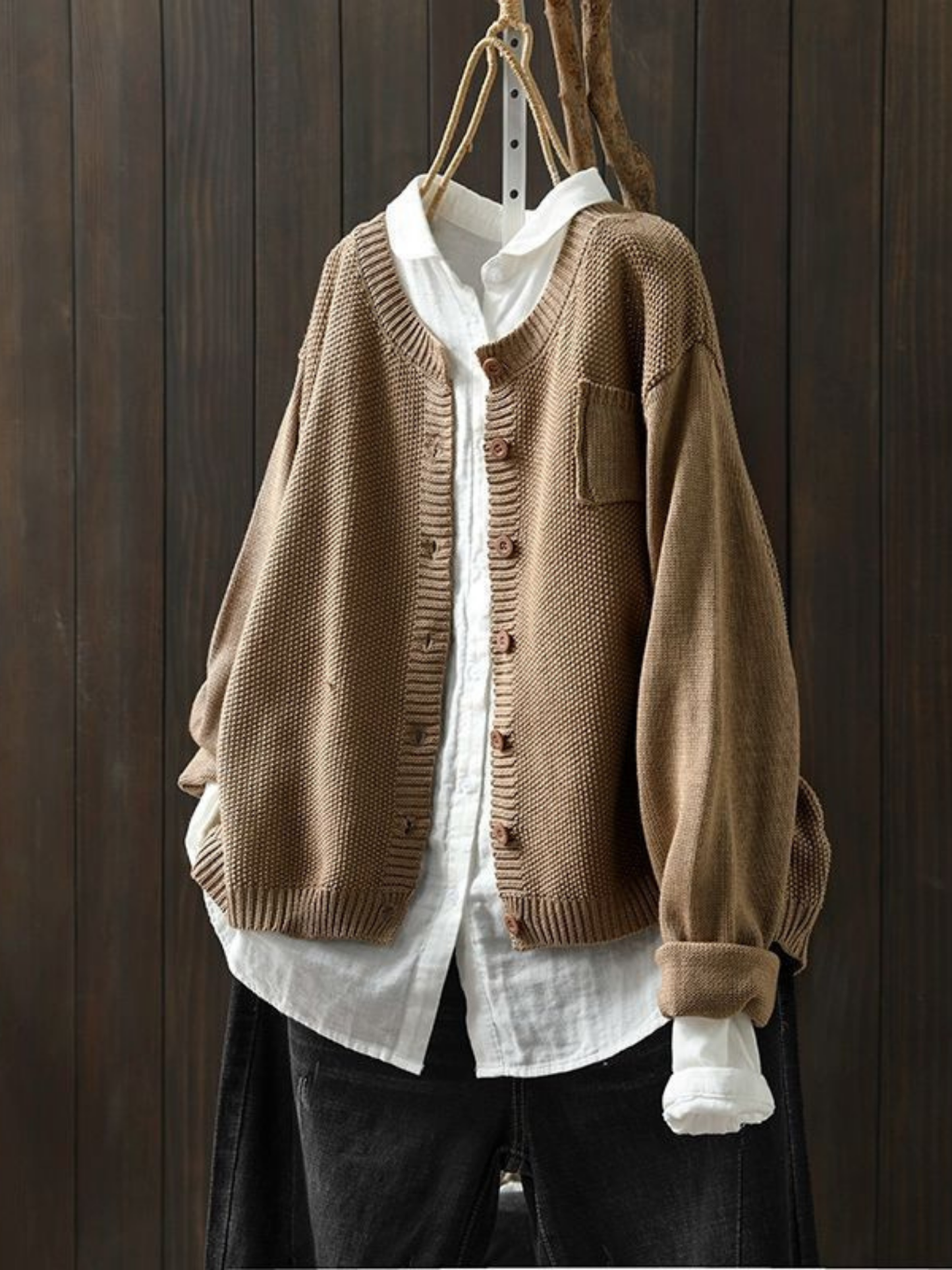 Oversize-Cardigan für Damen | Langarm 5