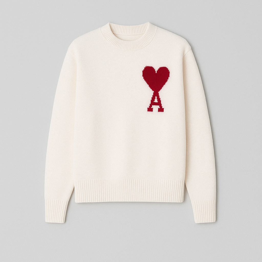 Oversize-Pullover für Damen | Ace of Hearts Design