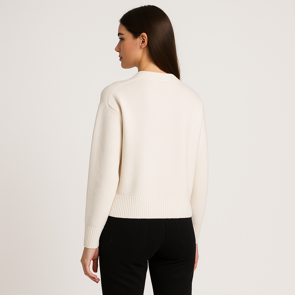 Oversize-Pullover für Damen | Ace of Hearts Design