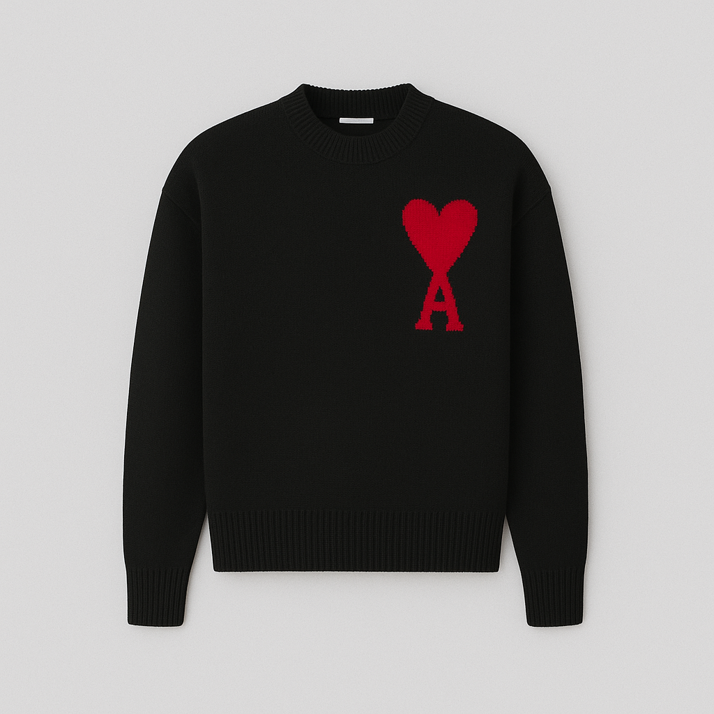 Oversize-Pullover für Damen | Ace of Hearts Design