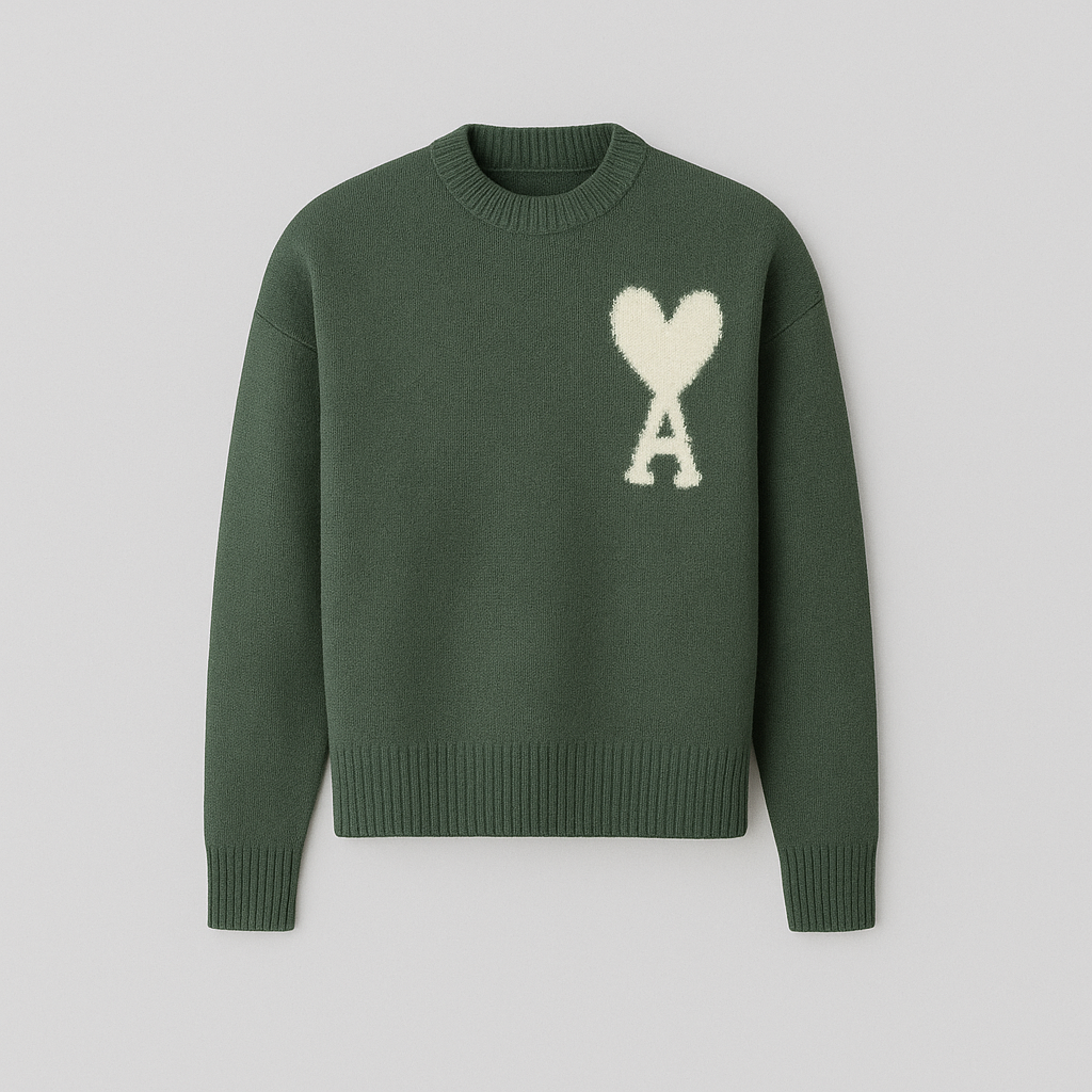 Oversize-Pullover für Damen | Ace of Hearts Design