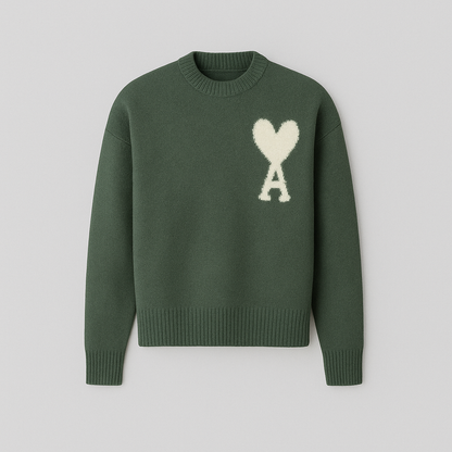 Oversize-Pullover für Damen | Ace of Hearts Design