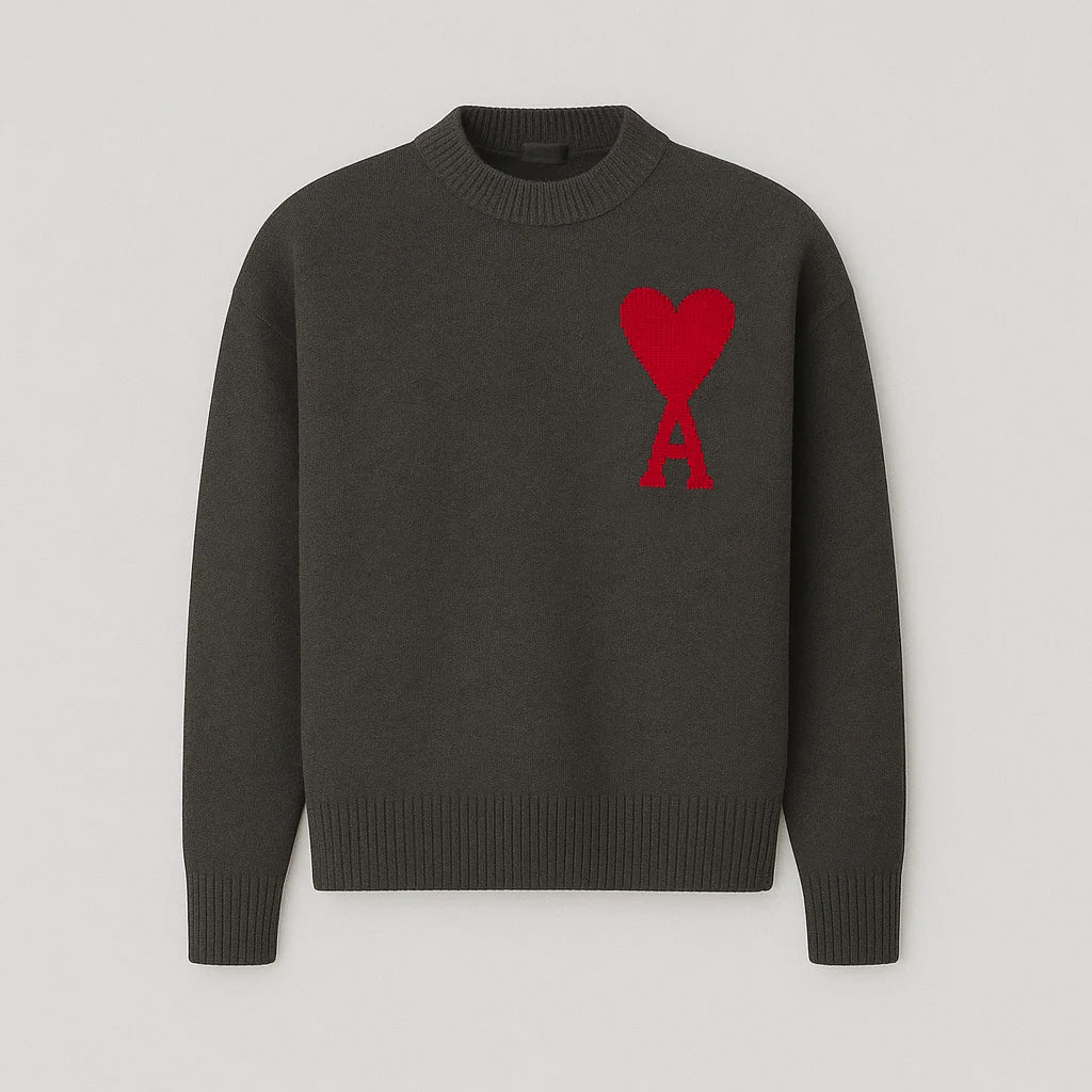 Oversize-Pullover für Damen | Ace of Hearts Design