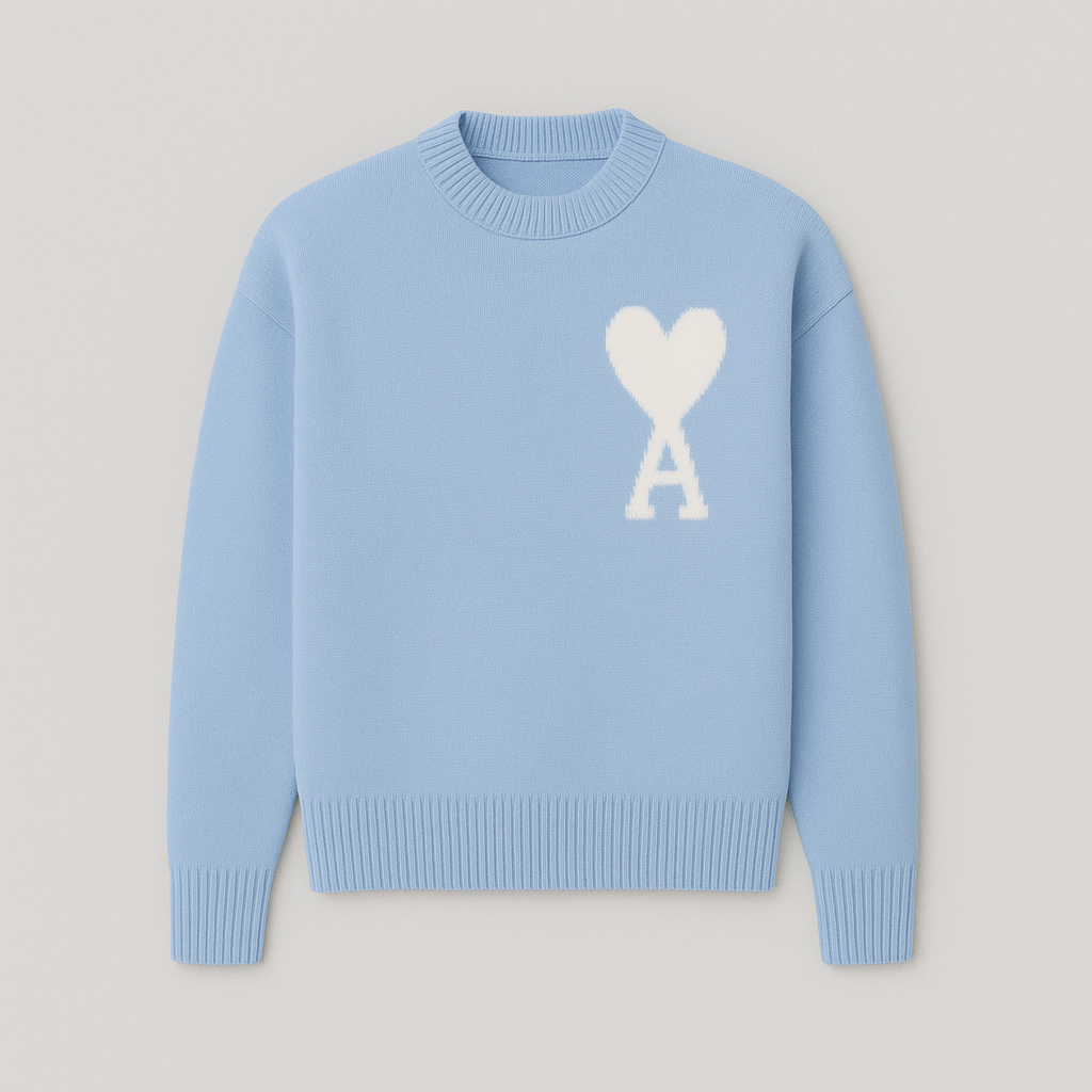 Oversize-Pullover für Damen | Ace of Hearts Design