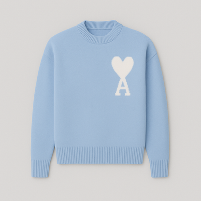 Oversize-Pullover für Damen | Ace of Hearts Design