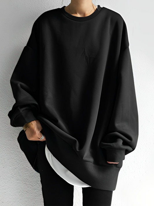 Oversize-Pullover für Damen | Relaxed Fit 0