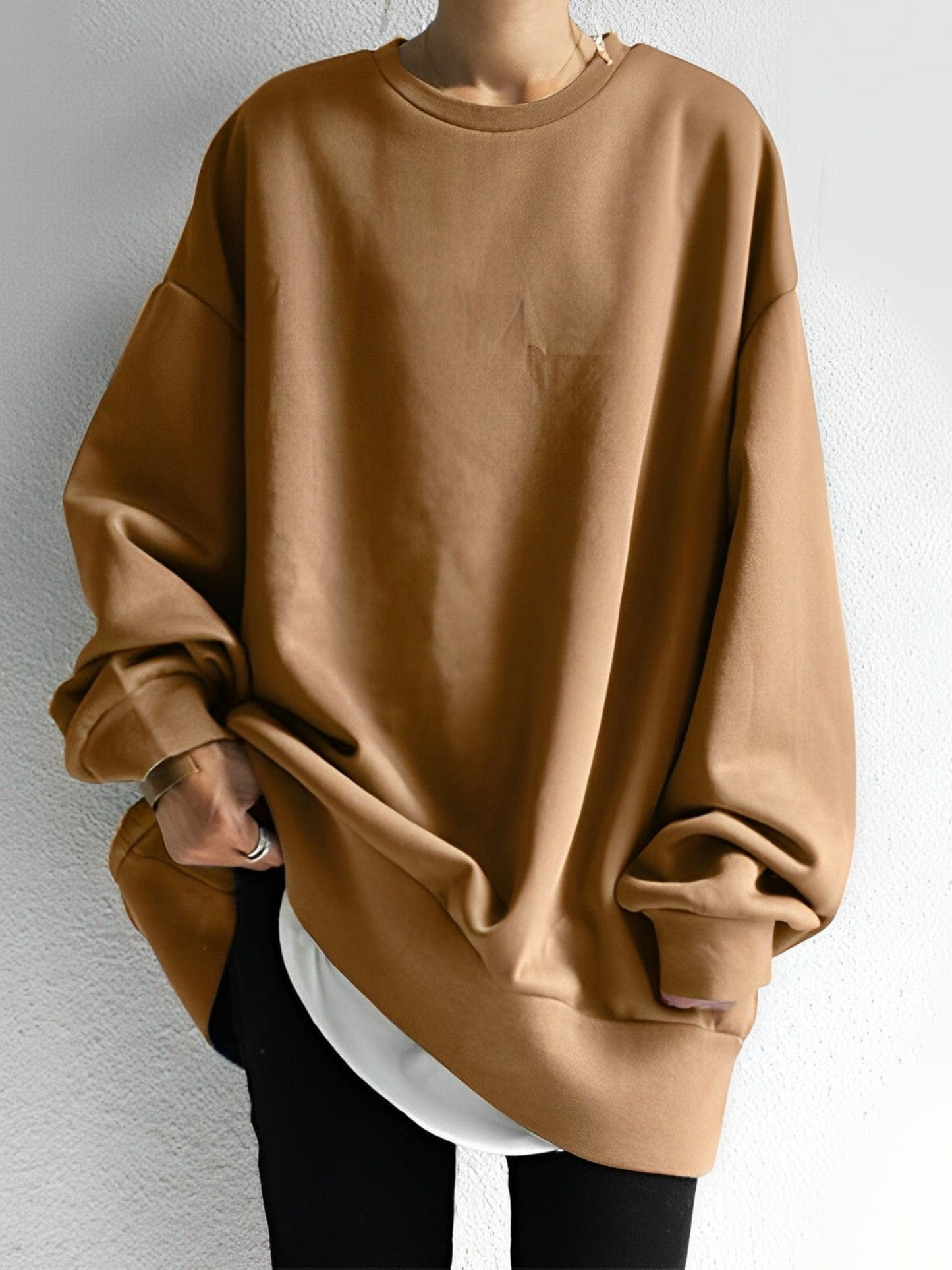 Oversize-Pullover für Damen | Relaxed Fit 1