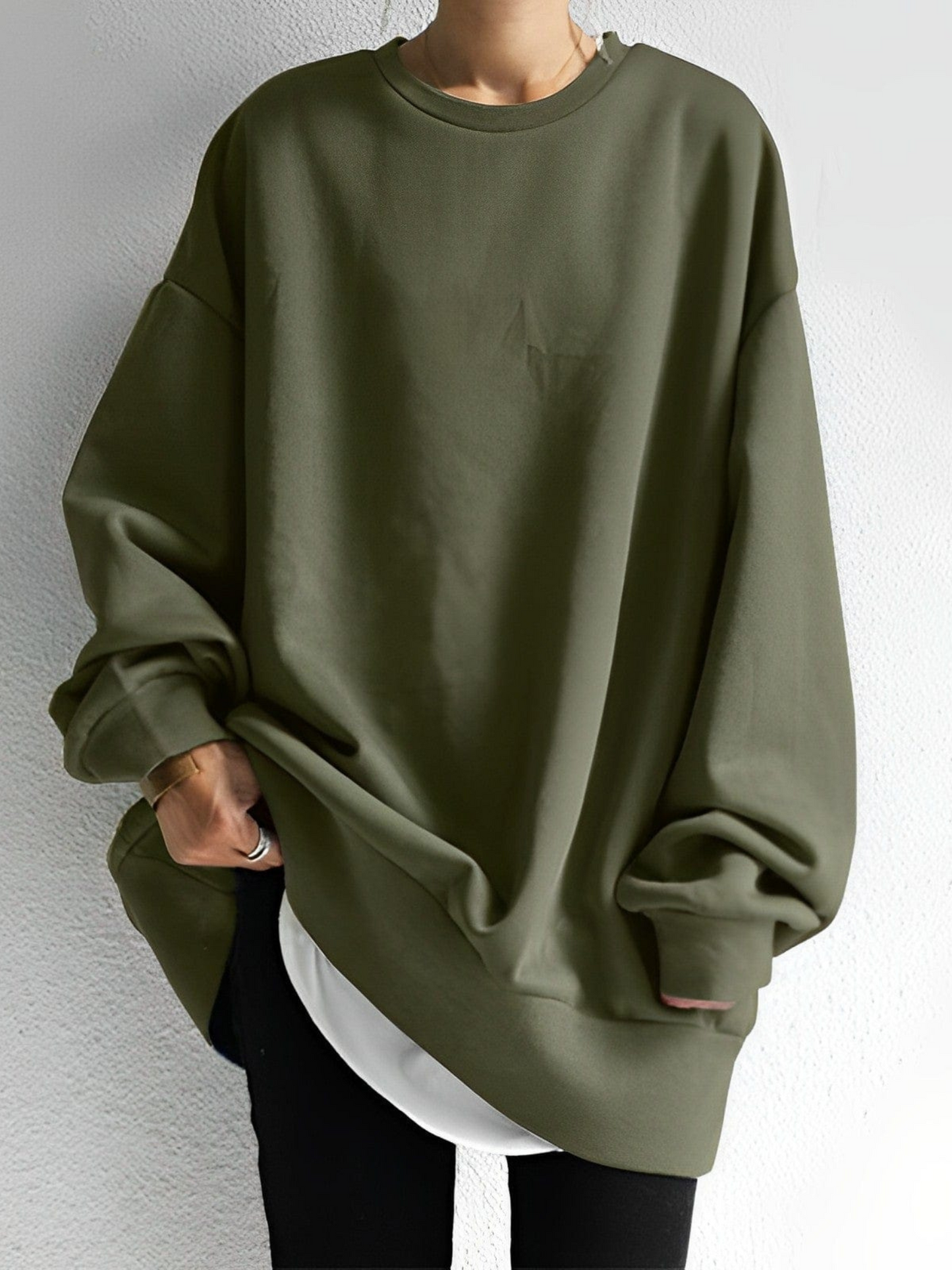 Oversize-Pullover für Damen | Relaxed Fit 2