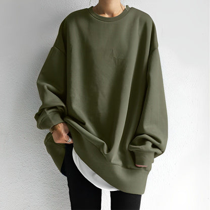 Oversize-Pullover für Damen | Strukturierter Stoff 2