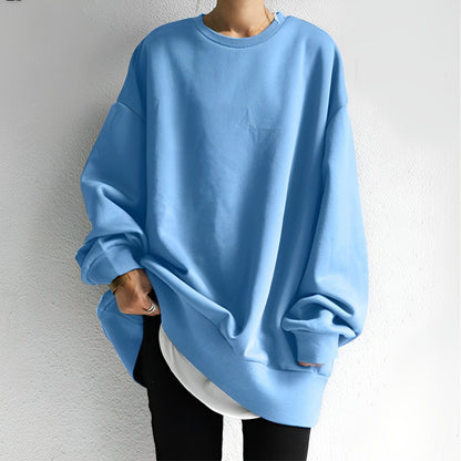 Oversize-Pullover für Damen | Strukturierter Stoff 4