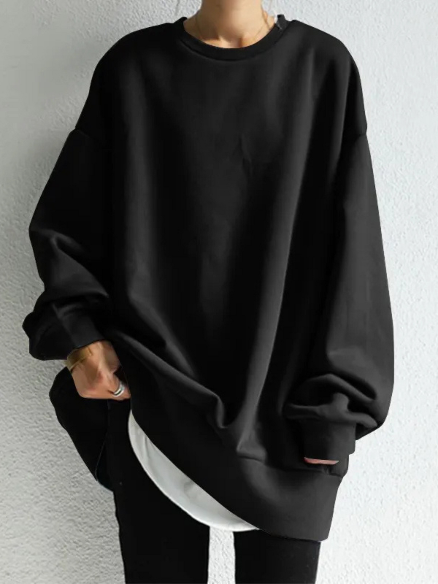 Oversize Pullover für Damen | Modernes Design 0