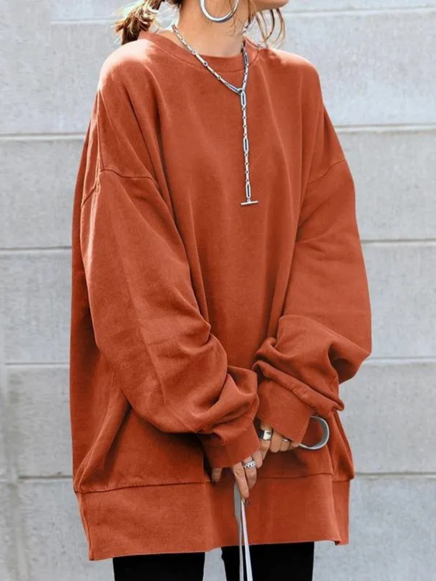 Oversize Pullover für Damen | Modernes Design 3