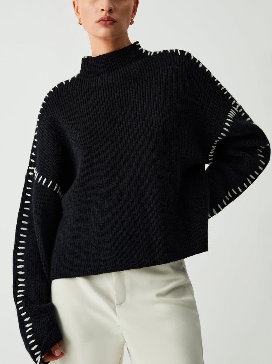 Oversized-Pullover für Damen | Lässige Passform 0