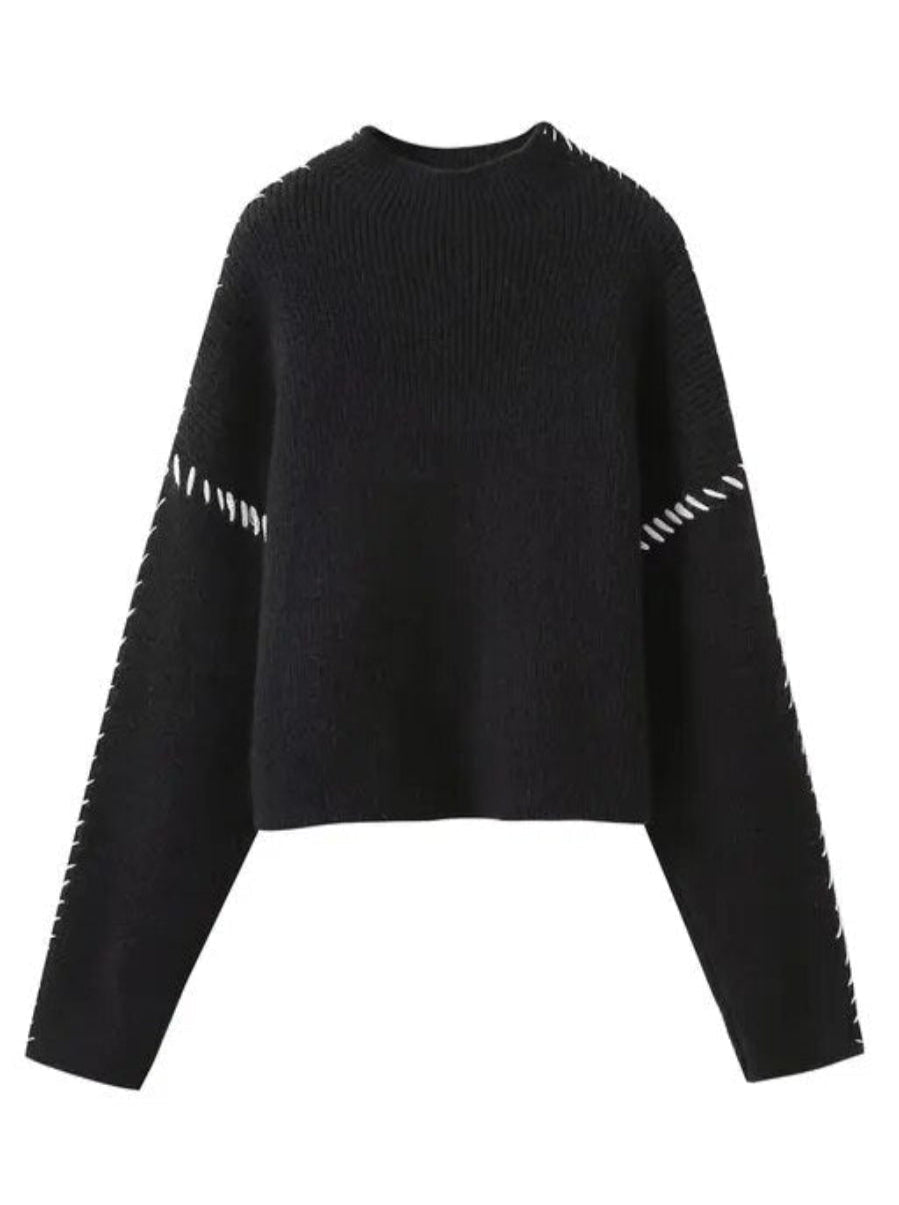 Oversized-Pullover für Damen | Lässige Passform 2