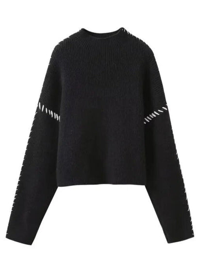 Oversized-Pullover für Damen | Lässige Passform 2