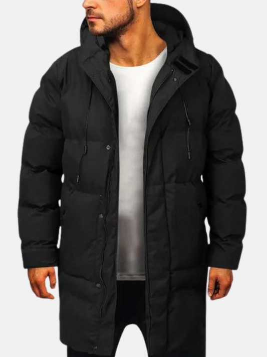Parkajacke für Herren | Isoliertes, modernes Design 0