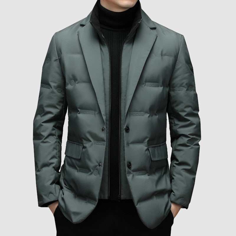 Parkajacke für Herren | Maßgeschneiderte Passform, Premium-Stoff